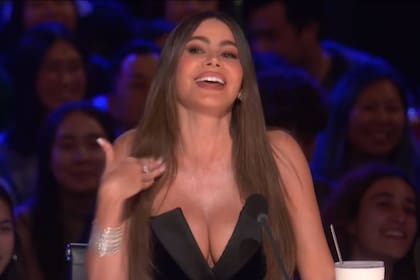 Sofía Vergara se sintió conmovida por la performance del dúo Sirca Marea
