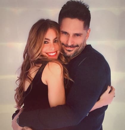 Sofía Vergara y Joe Manganiello