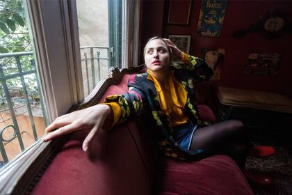 Sofía Vitola, cantante y compositora de Potra