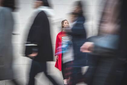 Sofía vivía en una batalla entre la culpa por irse, o quedarse donde ya todo la incomodaba.