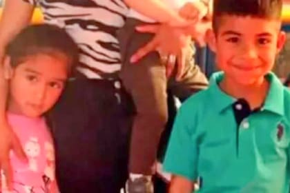 Sofía y Dylan Maciel, asesinados el 15 de noviembre de 2023 en Curuzú Cuatiá, Corrientes