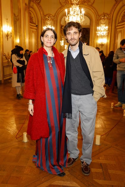 Sofía y Gastón “Gato” Suaya