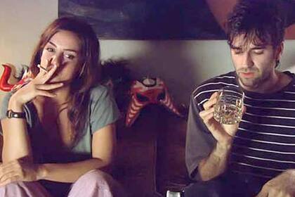 Sofía y Luciano y una afinidad bastante particular en Los paranoicos.