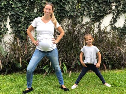 Sofía y su hija mayor