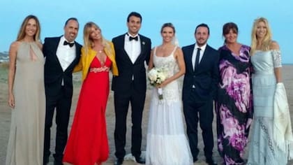 Sofía Zámolo celebró su casamiento en Punta del Este