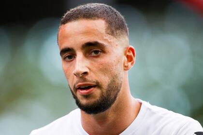 Sofian Kiyine (25), exjugador de la Lazio y actual refuerzo del OH Lovaina en Bélgica.