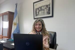 Guzmán designó en el ministerio a una directora nacional de Género