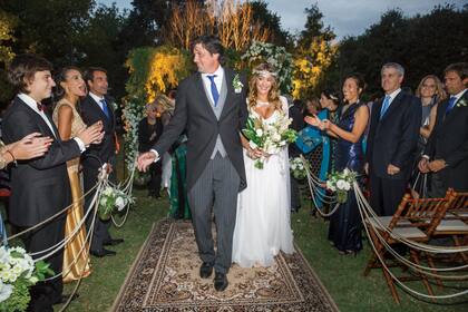 El 1º de abril de 2017, Sol y Nito se casaron en Puerta Abierta, la chacra de los Uranga en Open Door. Casi dos años después, el matrimonio se prepara para darle la bienvenida a su hija, que fue concebida en Villa a Sesta, Italia.