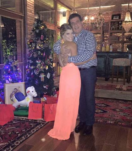 Sol Cartes con su padre: la foto de portada del Facebook de la joven