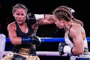 Sol Cudos escribió su nombre en la historia del boxeo femenino argentino