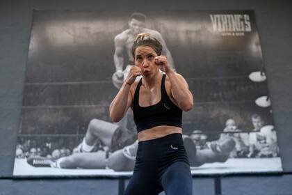 Sol Cudos tiene un talento muy especial y sólo se enfoca en el titulo mundial.