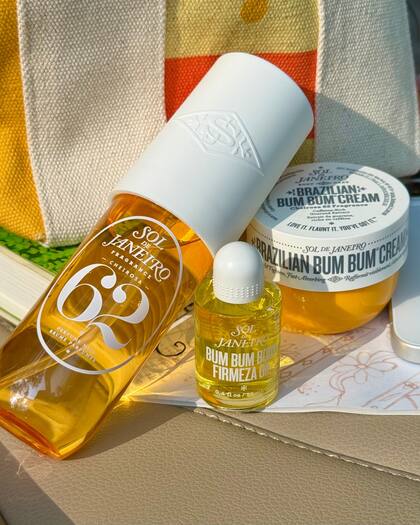 Sol de Janeiro se hizo popular por su crema Bum Bum, con la que logró ampliar su mercado