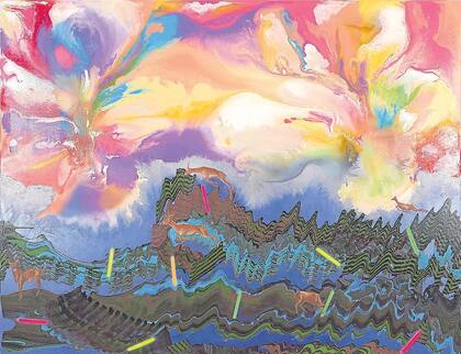 Sol de los venados, ?Orlando Rojas, (RPM, izq.)