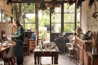 A partir de una buena idea, logró hacer cosmética natural de forma sustentable