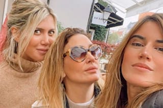 Sol Estevanez, sobre su amistad con Wanda Nara: “Es imposible seguirle el tren"