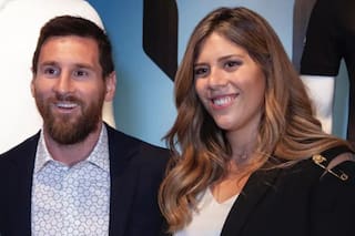 Quién es María Sol, la hermana menor de Messi que se accidentó en Miami