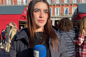 La periodista argentina en Ucrania que lloró por la hija de un compañero y cubre la guerra para 7 medios