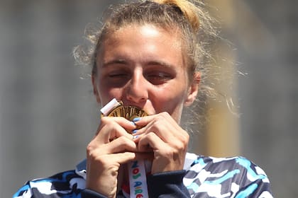 1. REMO Sol Ordás, single scull