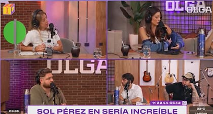 Sol Pérez contó que después de 50 minutos de darle leche con uno de sus pechos, cambió a Marco al otro porque quería más