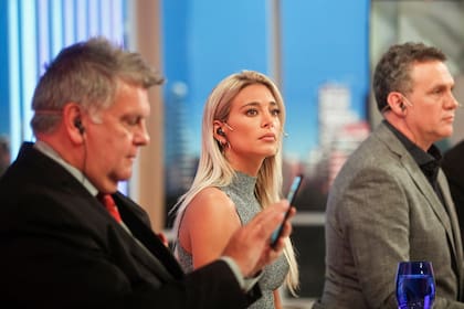 Sol Pérez en el panel de Involucrados