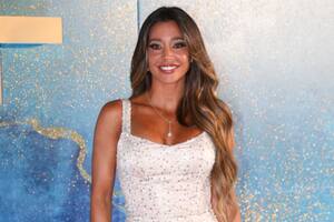 Sol Pérez se llevó todas las miradas con su look de los Martín Fierro, aunque muchos empezaron a especular que está embarazada