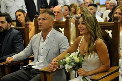 Sol Pérez y Guido Mazzoni dieron el sí en una emotiva boda civil 