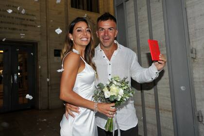 Sol Pérez y Guido Mazzoni se casaron