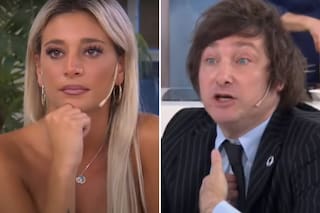 TV Retro: el día que Javier Milei tuvo un cruce con Sol Pérez y lo “invitaron” a irse un programa