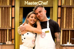 MasterChef Celebrity: Sol Pérez y su novio confirmaron que se casan