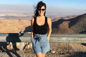 La argentina que logró salir de Israel pero su novio se quedó a servir en el ejército