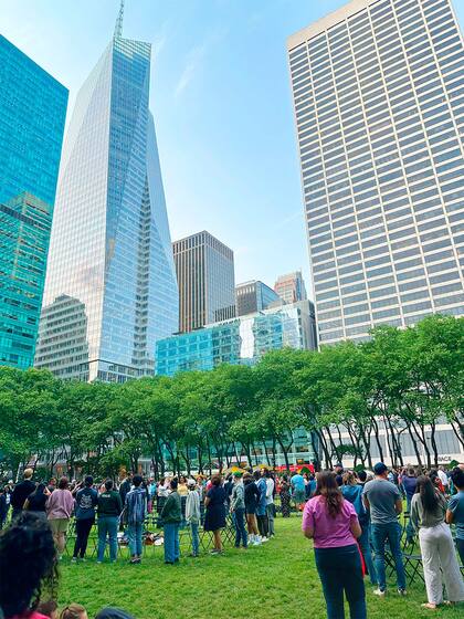 Sol, rascacielos en la mira y ganas de divertirse