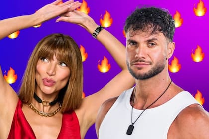 Sol y Fabio intercambiaron sus lugares en Gran Hermano y La casa de los famosos