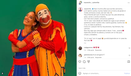 Sol y Piñón Fijo se reconciliaron tras la escandalosa pelea familiar y sacaron una canción juntos (Foto: Instagram @soysolcito_)