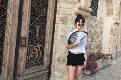 Sol ya regresó a la Argentina pero perdió contacto con su novio