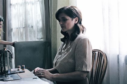 Araceli, en una escena del film