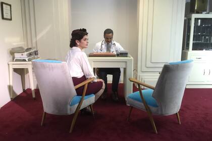 Araceli, en una escena del film