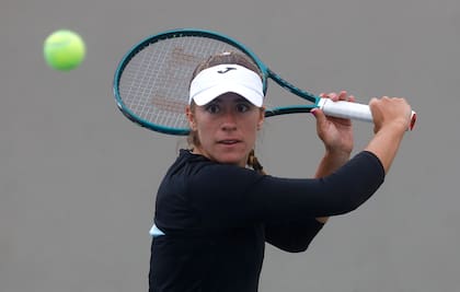 Solana Sierra busca llegar por primera vez al main draw de un WTA 1000