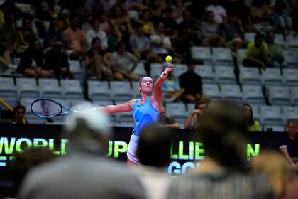 Solana Sierra, de 20 años, se destacó en San Pablo