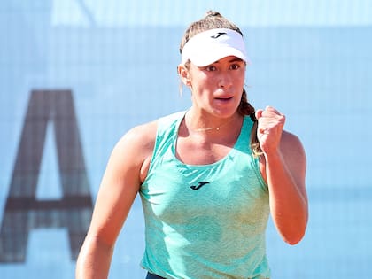 Solana Sierra dio otro paso exitoso en Roma: ahora enfrentará a Gauff