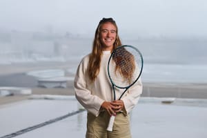 Solana Sierra en el mar, tras su mágico Wimbledon: “Cuando entro en la cancha soy otra persona”