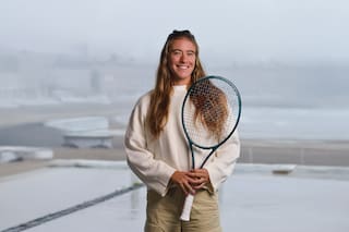 Solana Sierra en el mar, tras su mágico Wimbledon: “Cuando entro en la cancha soy otra persona”