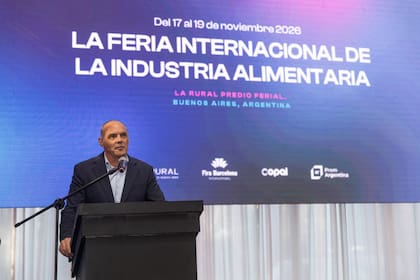 Solanet destacó la fuerte convocatoria del lanzamiento y afirmó que la participación de empresarios, diplomáticos y referentes del sector refleja “la enorme expectativa” que genera la feria