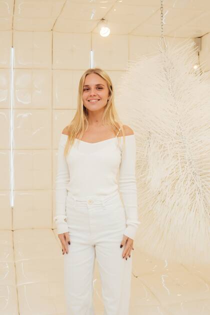 Solange Agterberg, ganadora de la beca DArA