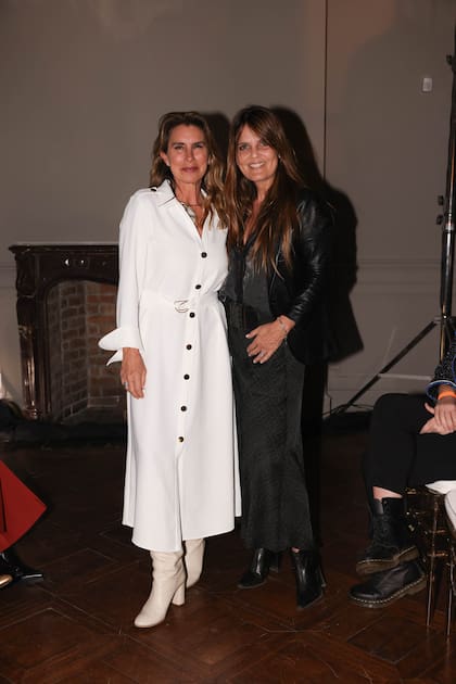 Solange Monpelat y Majo Ríos Copello