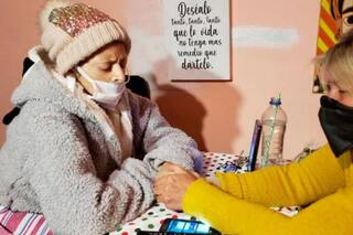 Córdoba. "Anoche nos dimos bendiciones", dijo el papá de Solange