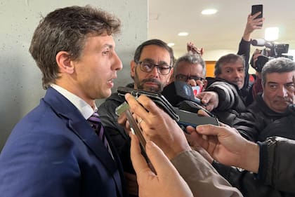 José Nayi, uno de los abogados querellantes