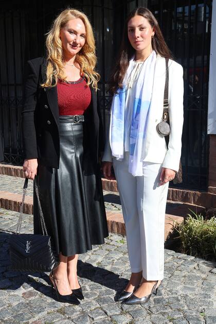 Solange Spector y Ámbar Kantor
