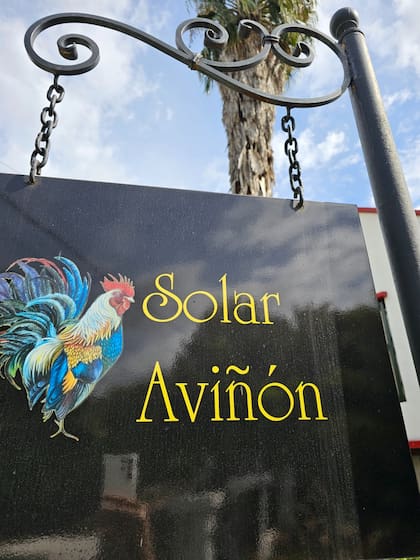 Solar Aviñón, un bistró francés en Pilar