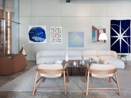 Solar Concept Gallery cruza arte, diseño y arquitectura en Caballito