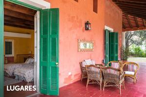 Solar de la Pampa, una casa de 1880 convertida en cálida posada.